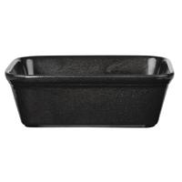 churchill cookware black rectangular dishes 160x 120mm pack of 12