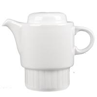 Churchill Retro Cafe Teapots 312ml Pack of 4