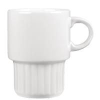 Churchill Retro Cafe Stacking Cups 370ml Pack of 12