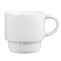 Churchill Retro Cafe Stacking Cups 284ml Pack of 12