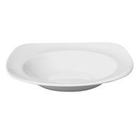 Churchill White X Squared Soup Plate SSP 9.75inch / 24.5cm (Single)