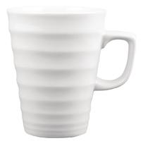 churchill latte ripple mugs 340ml pack of 12