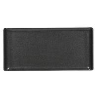 churchill alchemy rectangular melamine trays 145x 300mm pack of 6