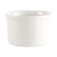 Churchill White Souffle Dishes 100mm Pack of 12