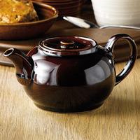 Churchill Beverage Rustics Brown Nova Teapot 15oz / 420ml (Single)