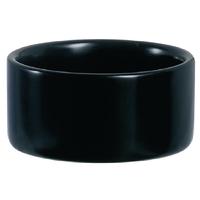 Chef and Sommelier Purity Sticky Bowls Round Noir 60ml Pack of 24