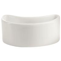 Chef and Sommelier Purity Sticky Bowls Half Moon Blanc 40ml Pack of 24