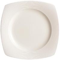 Chef and Sommelier Ginseng Square Plates 255mm Pack of 24