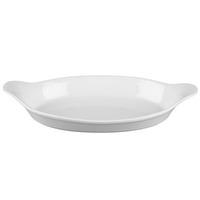 churchill cookware large oval eared dish loen 345 x 19cm pack of 6