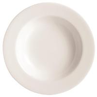 Chef and Sommelier Embassy White Deep Plates 230mm Pack of 24