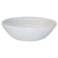 Churchill Bit on the Side White Ripple Dip Dishes 113mm Pack of 12