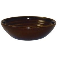 Churchill Bit on the Side Brown Ripple Dip Dishes 113mm Pack of 12