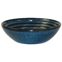 Churchill Bit on the Side Blue Ripple Dip Dishes 113mm Pack of 12