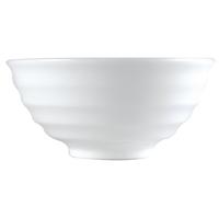 Churchill Zen Noodle Bowls White 102mm Pack of 12