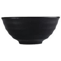 Churchill Zen Noodle Bowls Black 102mm Pack of 12