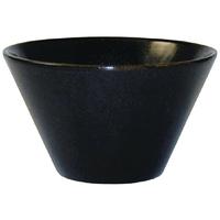 Churchill Bit on the Side Black Zest Bowls 129mm Pack of 6