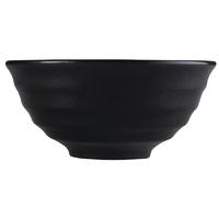 Churchill Zen Noodle Bowls Black 120mm Pack of 12