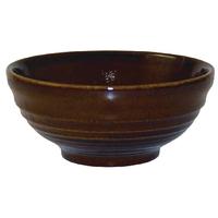Churchill Bit on the Side Brown Ripple Snack Bowls 120mm Pack of 12