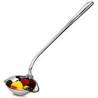 Chrome Punch Bowl Ladle 15inch