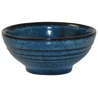 churchill bit on the side blue ripple snack bowls 102mm pack of 12