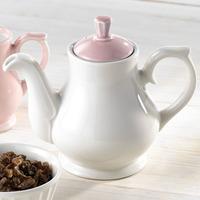 Churchill Vintage Café Tea Pot Pink 15oz / 42.6cl (Single)
