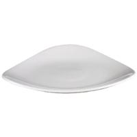 Churchill Lotus Triangle Plates 266mm Pack of 12