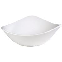 Churchill Lotus Triangle Bowls 185mm Pack of 12