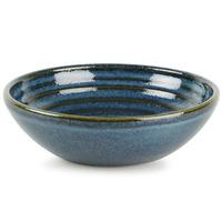 Churchill Bit on the Side Ripple Dip Dish Sapphire 5oz / 140ml (Case of 12)