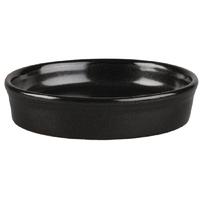 churchill mediterranean mezze dishes black 90mm pack of 12