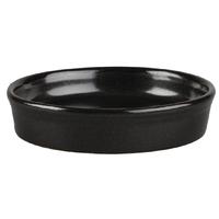 Churchill Mediterranean Mezze Dishes Black 137mm Pack of 12