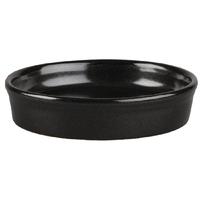 Churchill Mediterranean Mezze Dishes Black 127mm Pack of 12