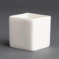 Churchill Menu Miniatures Cube Bowls 65mm Pack of 6