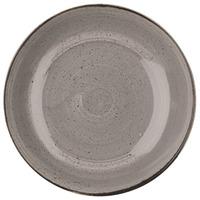 churchill stonecast peppercorn grey coupe bowl 31cm set of 6