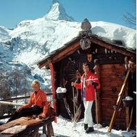 Chalet Costi by Slim Aarons