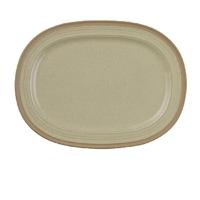 Churchill Igneous Stoneware Oval Plates 355mm Pack of 6