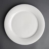 Churchill Art de Cuisine Menu Mid Rimmed Plates 270mm Pack of 6