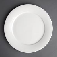 Churchill Art de Cuisine Menu Mid Rimmed Plates 254mm Pack of 6