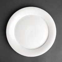 Churchill Art de Cuisine Menu Mid Rimmed Plates 228mm Pack of 6