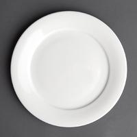 Churchill Art de Cuisine Menu Mid Rimmed Plates 202mm Pack of 6