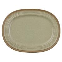 churchill igneous stoneware oval plates 320mm pack of 6