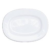 Churchill Alchemy Rimmed Oval Dishes 202mm Pack of 12