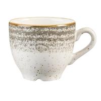 churchill studio prints homespun stone grey espresso cup 100ml 35oz pa ...