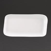 Churchill Discover Rectangular Plates White 285 x 134mm Pack of 12