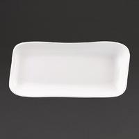 churchill discover rectangular plates white 337 x 175mm pack of 6