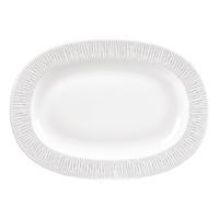 Churchill Bamboo Oval Dish Small Rimmed 203mm Pack of 12