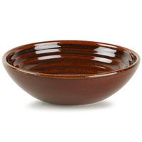 Churchill Bit on the Side Ripple Dip Dish Cinnamon 5oz / 140ml (Case of 12)