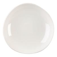 Churchill Organic White Round Plate 253mm Pack of 12