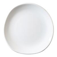 Churchill Organic White Round Plate 186mm Pack of 12