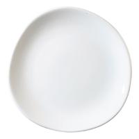 Churchill Organic White Round Plate 210mm Pack of 12