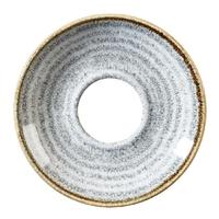 churchill studio prints homespun stone grey espresso saucer 118mm pack ...